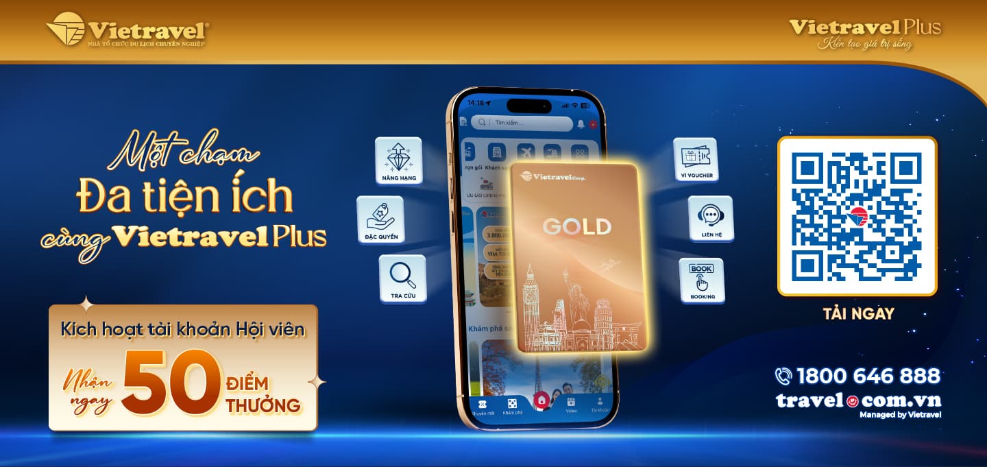 Banner Vietravel Plus