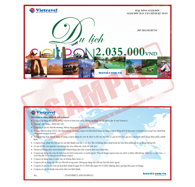 Vietravel Plus Rewards 1