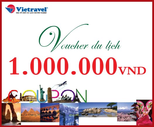 Voucher Du lich 1.000.000VND